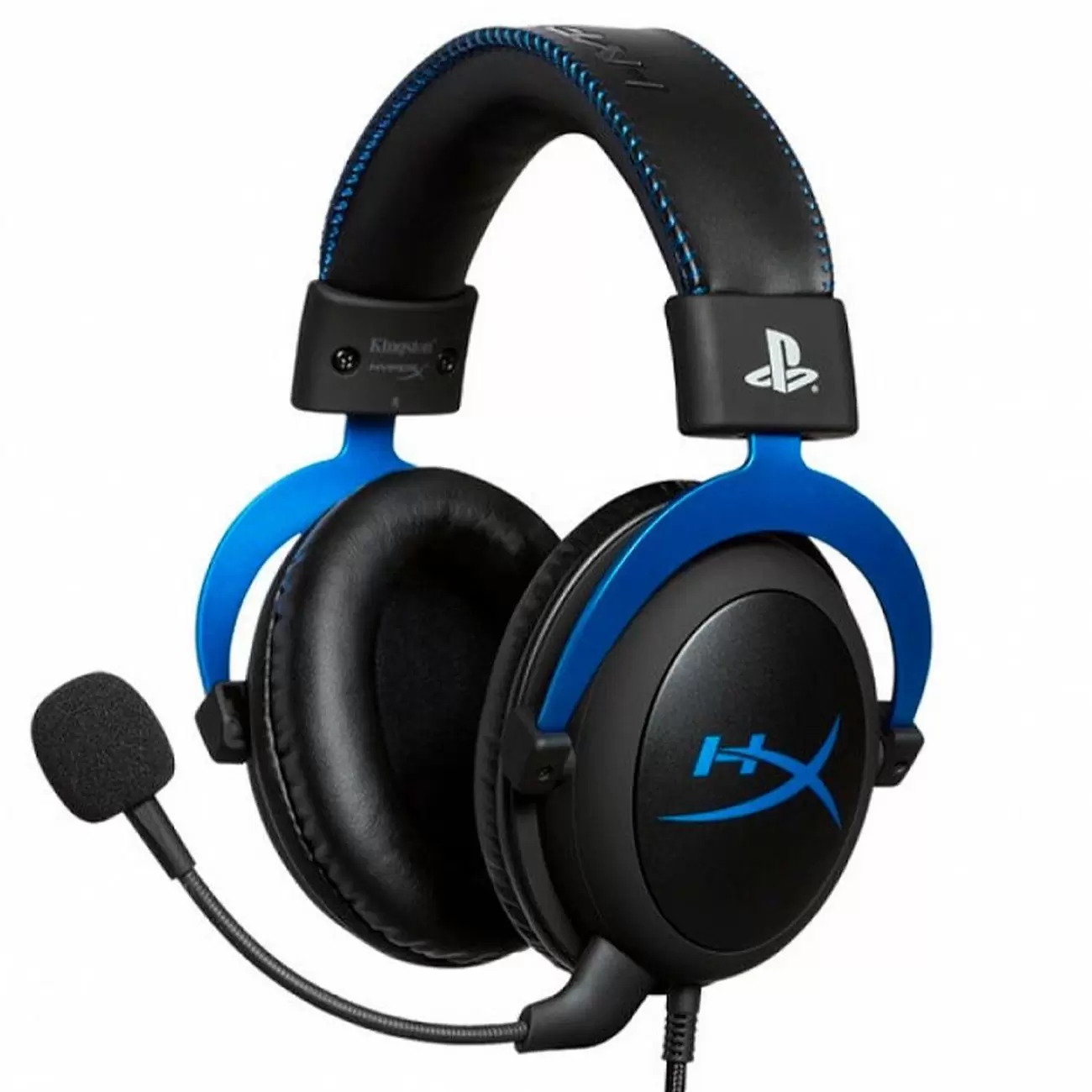 Игровые наушники для playstation. Наушники игровые HYPERX cloud 2. HYPERX hhsc2-fa-BL/E. Наушники HYPERX cloud. HYPERX наушники Blue.